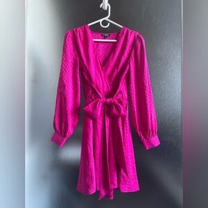 Pink party dress